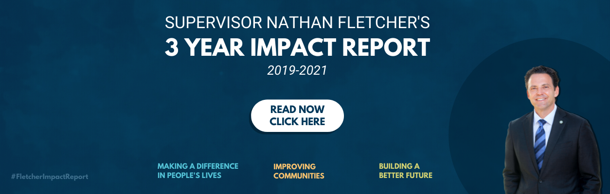 Three Year Impact report