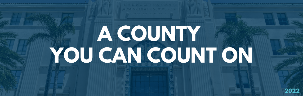 A County You Can Count On