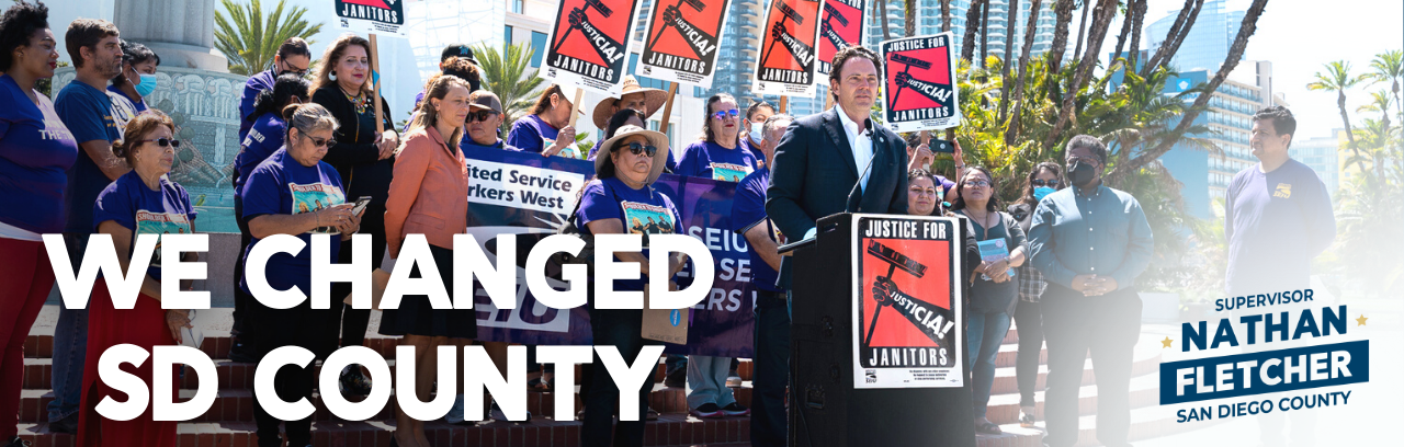 Supervisor Nathan Fletcher