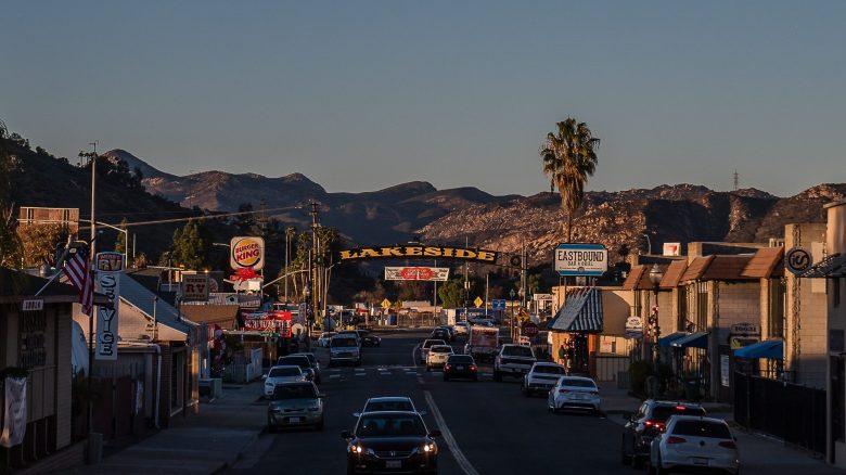 Maine Avenue in Lakeside on Dec.10, 2022.
